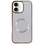 Custodia MagSafe in policarbonato glitterata per iPhone