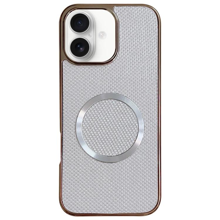 Custodia MagSafe in policarbonato glitterata per iPhone