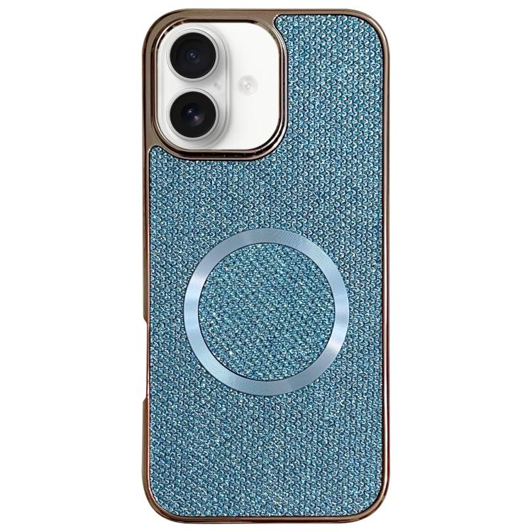 Custodia MagSafe in policarbonato glitterata per iPhone