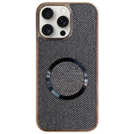 Custodia MagSafe in policarbonato glitterata per iPhone