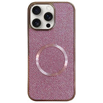 Custodia MagSafe in policarbonato glitterata per iPhone