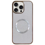 Custodia MagSafe in policarbonato glitterata per iPhone