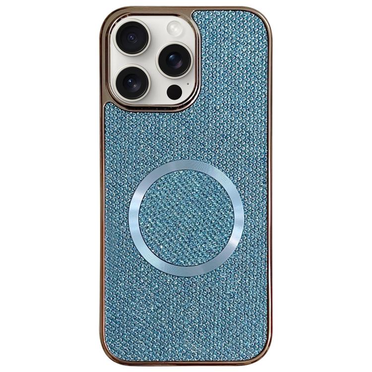 Custodia MagSafe in policarbonato glitterata per iPhone