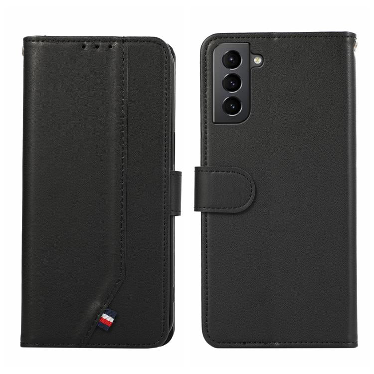 Custodia per telefono in pelle ABEEL con texture delicata e protezione RFID., For Samsung Galaxy S22 5G, For Samsung Galaxy XCover 5, For Samsung Galaxy S21 FE 5G, For Samsung Galaxy S21 5G