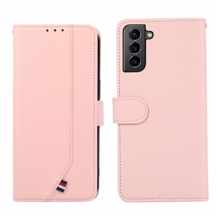 Custodia per telefono in pelle ABEEL con texture delicata e protezione RFID., For Samsung Galaxy S22 5G, For Samsung Galaxy XCover 5, For Samsung Galaxy S21 FE 5G, For Samsung Galaxy S21 5G