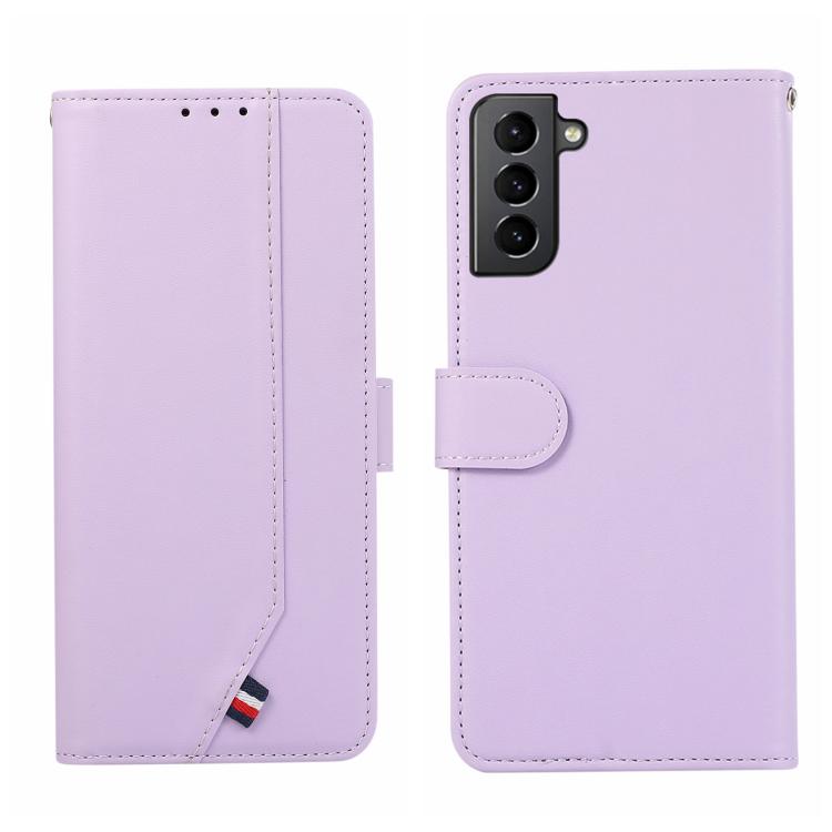 Custodia per telefono in pelle ABEEL con texture delicata e protezione RFID., For Samsung Galaxy S22 5G, For Samsung Galaxy XCover 5, For Samsung Galaxy S21 FE 5G, For Samsung Galaxy S21 5G