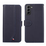 Custodia per telefono in pelle ABEEL con texture delicata e protezione RFID., For Samsung Galaxy S22 5G, For Samsung Galaxy XCover 5, For Samsung Galaxy S21 FE 5G, For Samsung Galaxy S21 5G