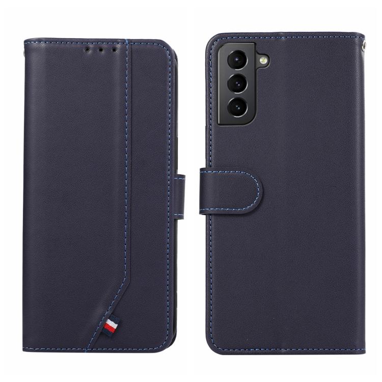 Custodia per telefono in pelle ABEEL con texture delicata e protezione RFID., For Samsung Galaxy S22 5G, For Samsung Galaxy XCover 5, For Samsung Galaxy S21 FE 5G, For Samsung Galaxy S21 5G