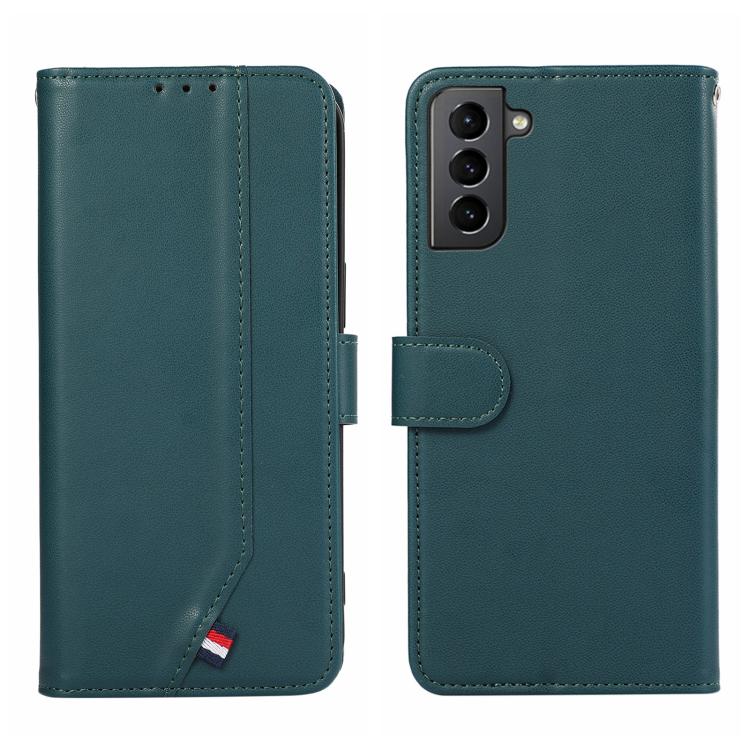 Custodia per telefono in pelle ABEEL con texture delicata e protezione RFID., For Samsung Galaxy S22 5G, For Samsung Galaxy XCover 5, For Samsung Galaxy S21 FE 5G, For Samsung Galaxy S21 5G