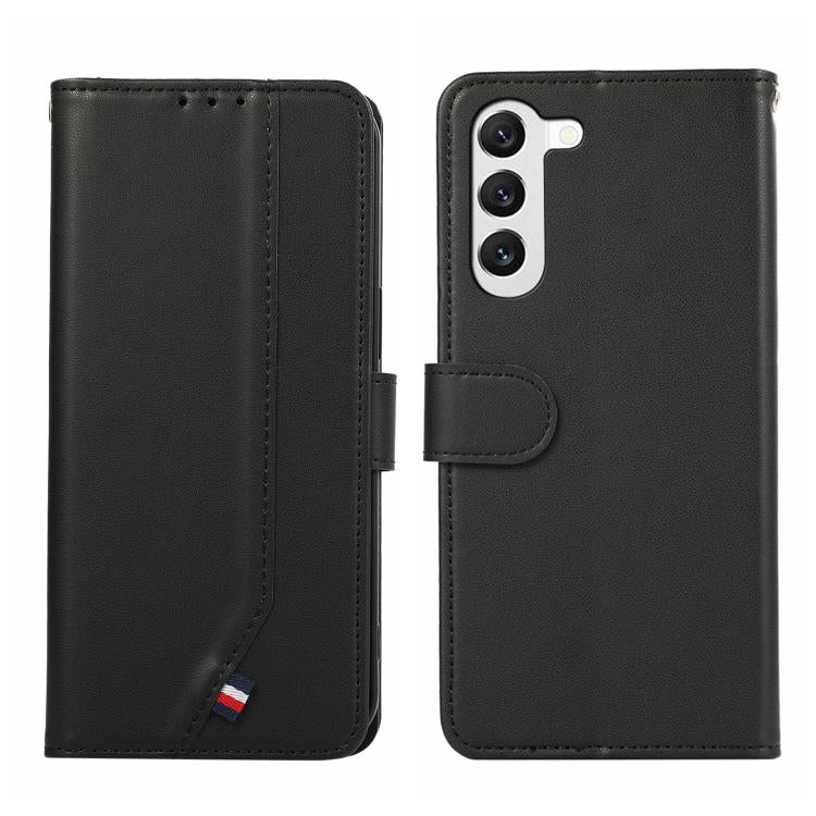 Custodia per telefono in pelle ABEEL con texture delicata e protezione RFID., For Samsung Galaxy S22 5G, For Samsung Galaxy XCover 5, For Samsung Galaxy S21 FE 5G, For Samsung Galaxy S21 5G