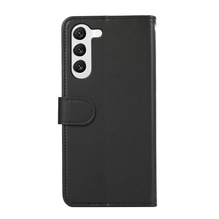 Custodia per telefono in pelle ABEEL con texture delicata e protezione RFID., For Samsung Galaxy S22 5G, For Samsung Galaxy XCover 5, For Samsung Galaxy S21 FE 5G, For Samsung Galaxy S21 5G