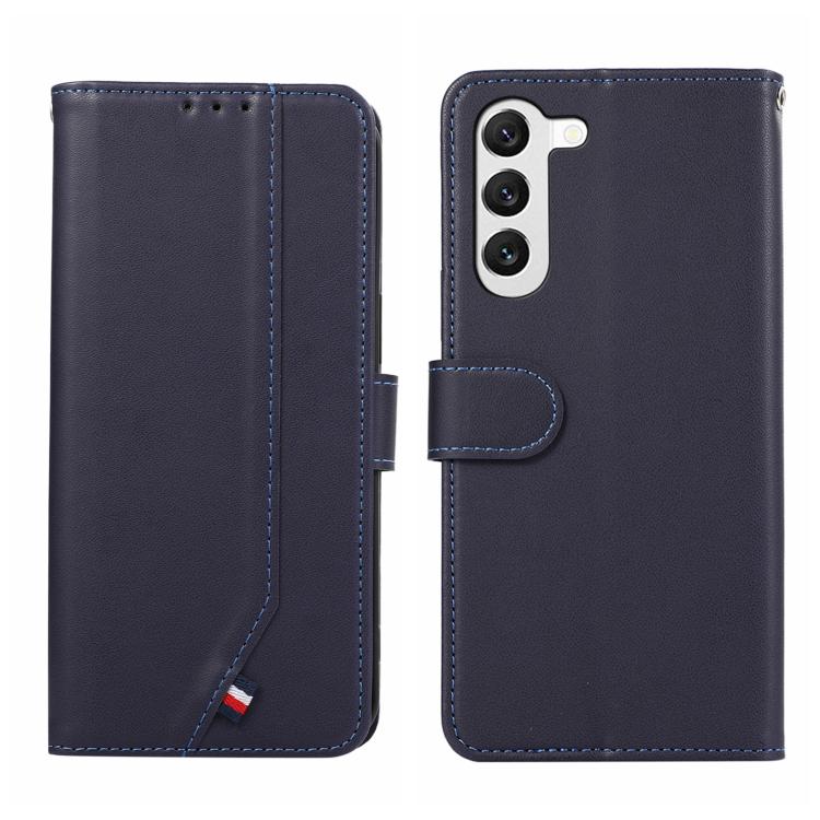 Custodia per telefono in pelle ABEEL con texture delicata e protezione RFID., For Samsung Galaxy S22 5G, For Samsung Galaxy XCover 5, For Samsung Galaxy S21 FE 5G, For Samsung Galaxy S21 5G