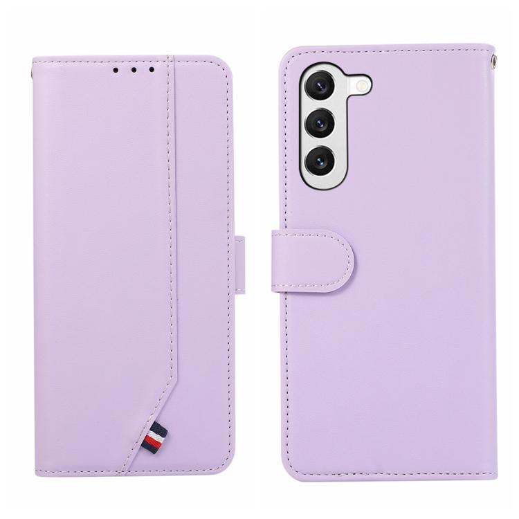 Custodia per telefono in pelle ABEEL con texture delicata e protezione RFID., For Samsung Galaxy S23 5G, For Samsung Galaxy S20 FE, For Samsung Galaxy S22 Ultra 5G, For Samsung Galaxy S22+ 5G