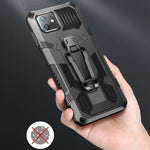Custodia antiurto in TPU con supporto per smartphone