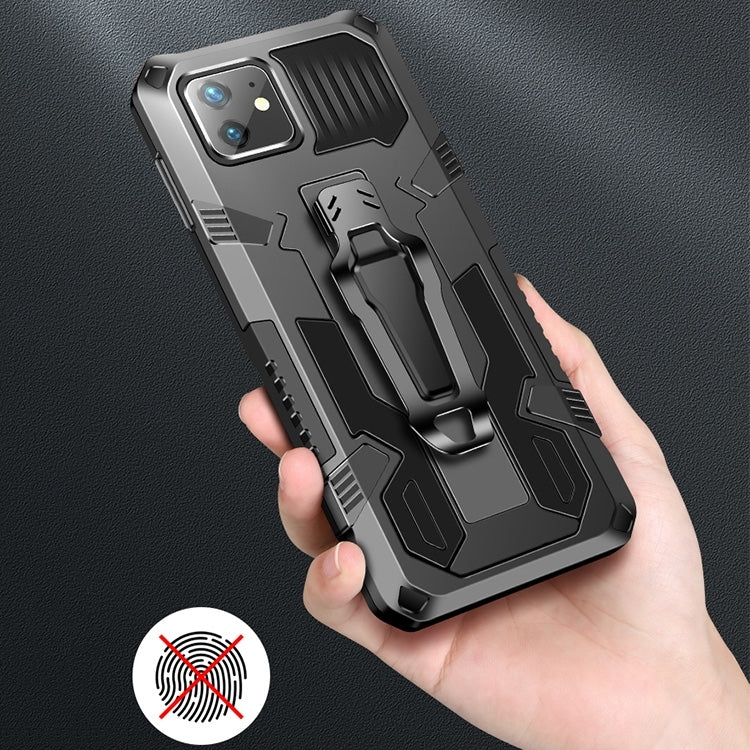 Custodia antiurto in TPU con supporto per smartphone