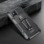 Custodia antiurto in TPU con supporto per smartphone