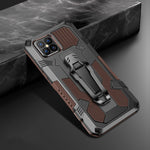 Custodia antiurto in TPU con supporto per smartphone