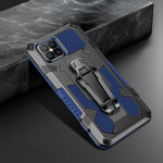 Custodia antiurto in TPU con supporto per smartphone