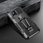Custodia antiurto in TPU con supporto per smartphone