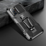 Custodia antiurto in TPU con supporto per smartphone
