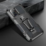 Custodia antiurto in TPU con supporto per smartphone