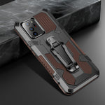 Custodia antiurto in TPU con supporto per smartphone