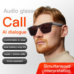Occhiali Bluetooth E10 Pro Smart Audio, Stile: Traduzione AI, AI Translation