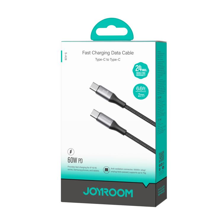 Cavo ricarica Joyroom S-A28 60W Type-C e 8 Pin 2m