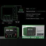 Alimentatore regolabile 2UUL PC01 Power Max 200W per riparazioni - immagine 7
