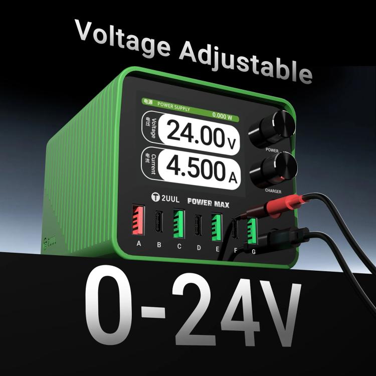 Alimentatore regolabile 2UUL PC01 Power Max 200W per riparazioni - immagine 9