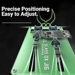 Jig in vetro 2UUL BH21 per schede madri e PCB di telefoni - immagine 5