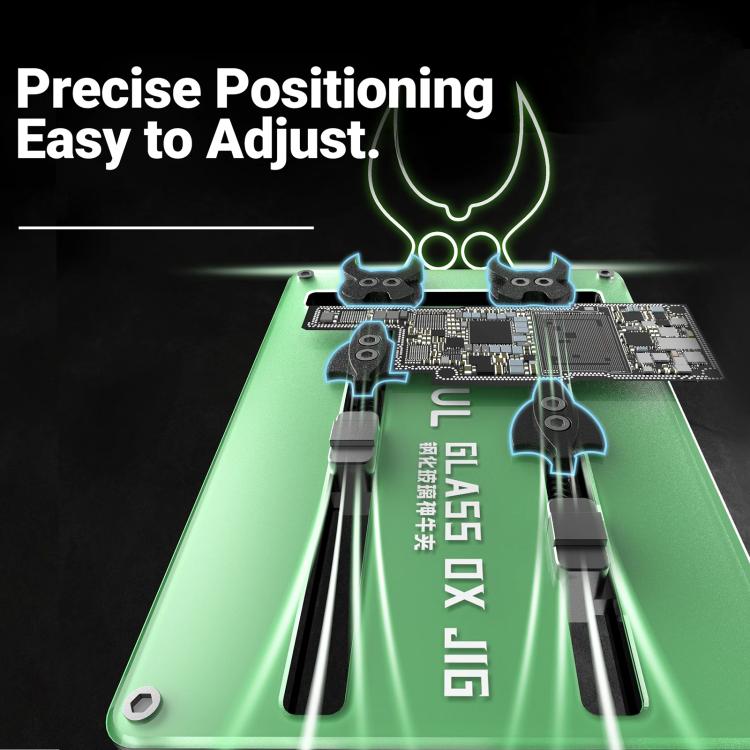 Jig in vetro 2UUL BH21 per schede madri e PCB di telefoni - immagine 5