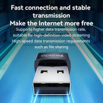 Adattatore WiFi USB Yesido WP10 150 Mbps con antenna integrata - immagine 6