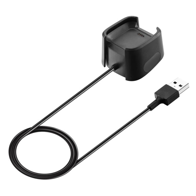 Base di ricarica per smartwatch xDfind con porta USB-A, lunghezza: 1 m, For Fitbit Versa / Versa Lite