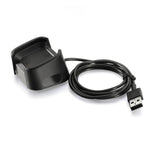 Base di ricarica per smartwatch xDfind con porta USB-A, lunghezza: 1 m, For Fitbit Versa / Versa Lite