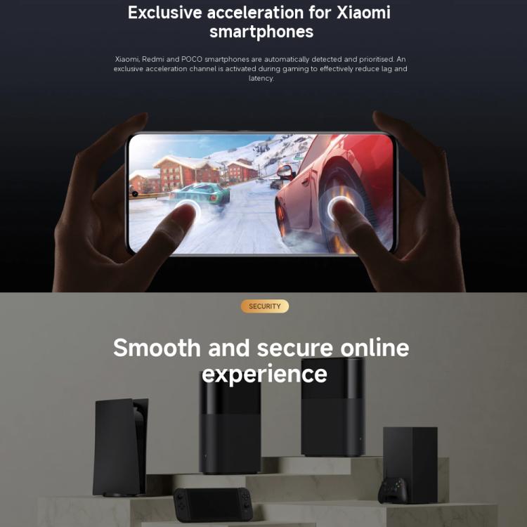 Router Xiaomi BE3600 Pro WiFi 7 Dual Band 2.5G Port