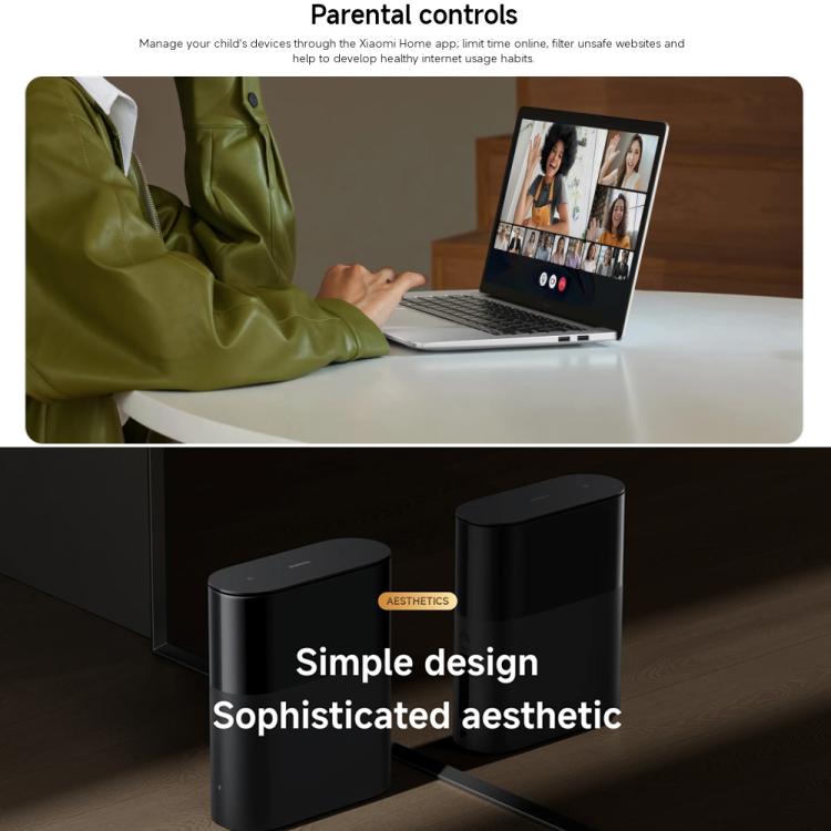 Router Xiaomi BE3600 Pro WiFi 7 Dual Band 2.5G Port