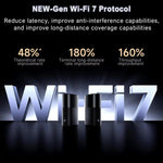 Router Xiaomi BE3600 Pro WiFi 7 Dual Band 2.5G Port