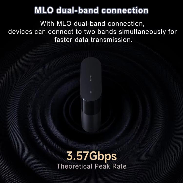 Router Xiaomi BE3600 Pro WiFi 7 Dual Band 2.5G Port