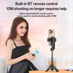 Asta selfie Yesido SF29 Bluetooth con treppiede pieghevole - immagine 7