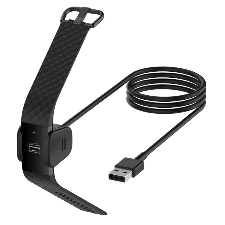 xDfind Clip di ricarica per orologio con porta USB-A, lunghezza: 1 m, For Fitbit Charge 3 / 4