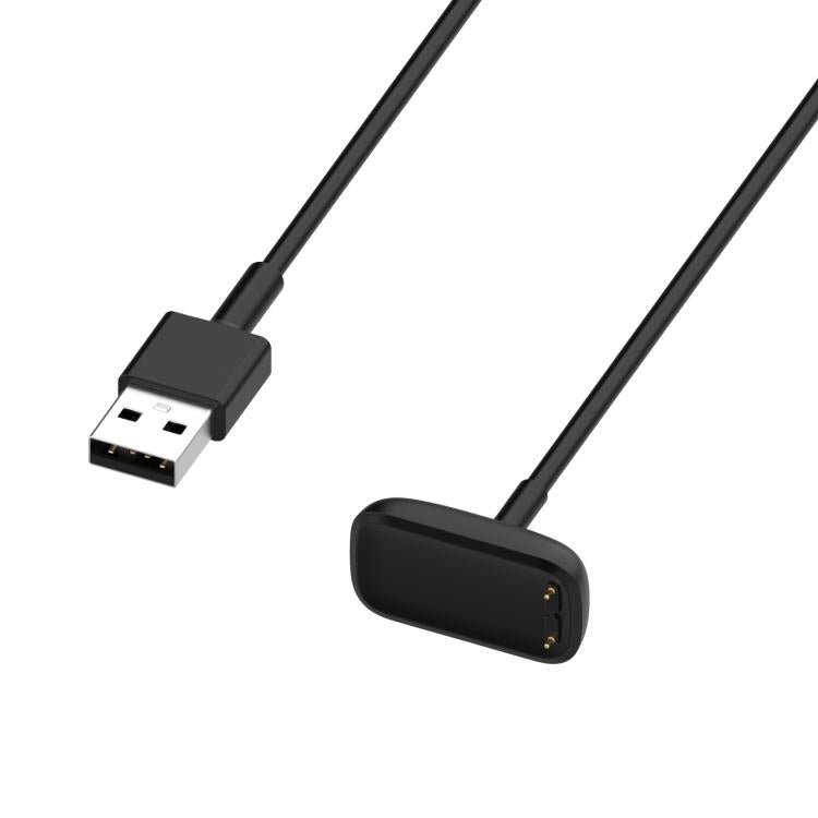 Cavo di ricarica per smartwatch xDfind con porta USB, lunghezza: 1 m, For Fitbit Charge 6 / Charge 5 / Luxe