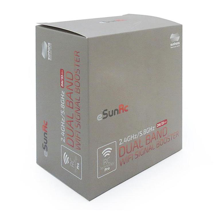 Sunhans eSunRC WiFi Booster Dual Band 2000mW 2.4GHz 5.8GHz
