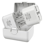 Adattatore da viaggio universale Yesido MC25 750 W con custodia
