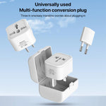 Adattatore da viaggio universale Yesido MC25 750 W con custodia - immagine 2