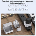 Adattatore da viaggio universale Yesido MC25 750 W con custodia - immagine 3