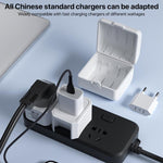 Adattatore da viaggio universale Yesido MC25 750 W con custodia - immagine 8