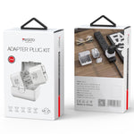 Adattatore da viaggio universale Yesido MC25 750 W con custodia - immagine 9
