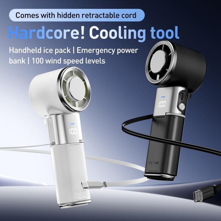 Ventilatore portatile MF119 con raffreddamento a semiconduttore - immagine 3
