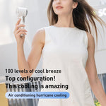 Ventilatore portatile MF119 con raffreddamento a semiconduttore - immagine 7